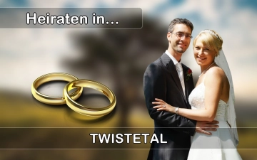 Hochzeit - Heiraten in  Twistetal