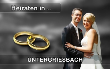 Hochzeit - Heiraten in  Untergriesbach