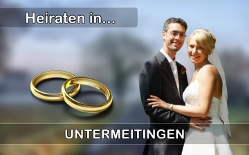 Hochzeit - Heiraten in  Untermeitingen