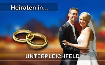Hochzeit - Heiraten in  Unterpleichfeld