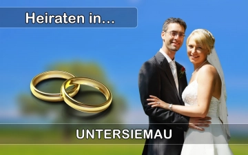 Hochzeit - Heiraten in  Untersiemau