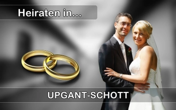 Hochzeit - Heiraten in  Upgant-Schott