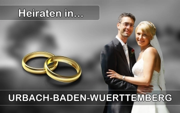 Hochzeit - Heiraten in  Urbach (Baden-Württemberg)