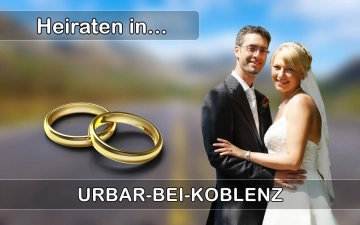 Hochzeit - Heiraten in  Urbar bei Koblenz