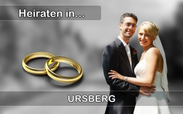 Hochzeit - Heiraten in  Ursberg