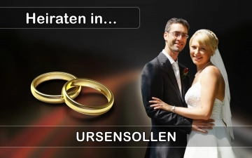 Hochzeit - Heiraten in  Ursensollen