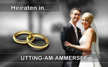 Hochzeit - Heiraten in  Utting am Ammersee
