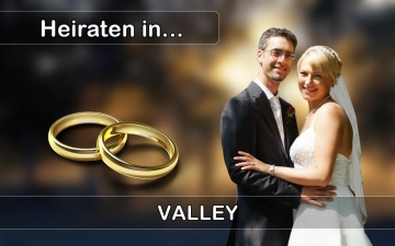 Hochzeit - Heiraten in  Valley