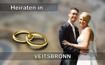 Hochzeit - Heiraten in  Veitsbronn