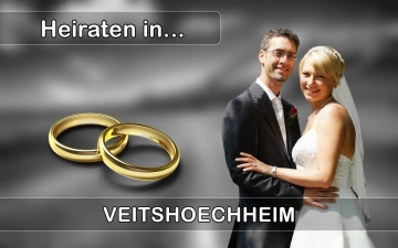 Hochzeit - Heiraten in  Veitshöchheim