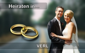 Hochzeit - Heiraten in  Verl