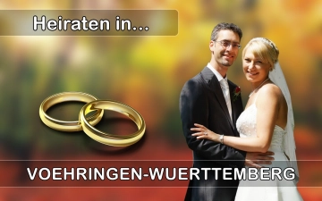 Hochzeit - Heiraten in  Vöhringen (Württemberg)