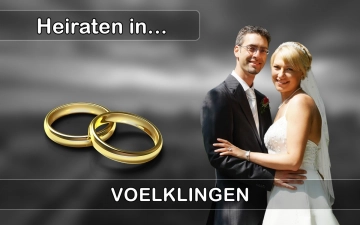 Hochzeit - Heiraten in  Völklingen