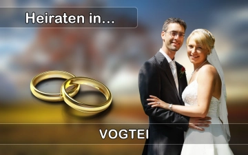 Hochzeit - Heiraten in  Vogtei