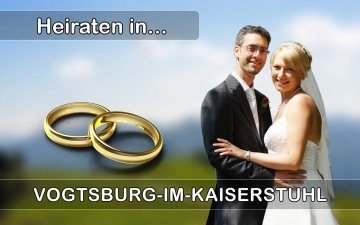 Hochzeit - Heiraten in  Vogtsburg im Kaiserstuhl