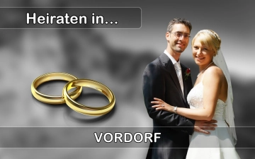 Hochzeit - Heiraten in  Vordorf