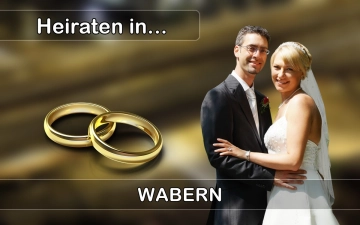 Hochzeit - Heiraten in  Wabern