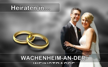 Hochzeit - Heiraten in  Wachenheim an der Weinstraße