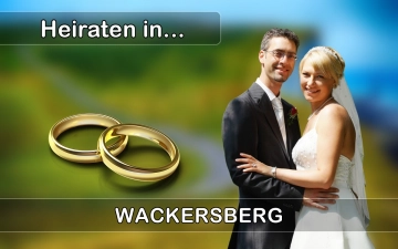 Hochzeit - Heiraten in  Wackersberg