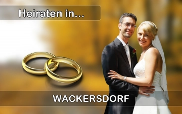 Hochzeit - Heiraten in  Wackersdorf