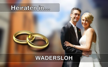 Hochzeit - Heiraten in  Wadersloh