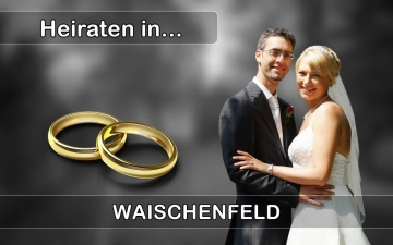Hochzeit - Heiraten in  Waischenfeld