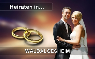 Hochzeit - Heiraten in  Waldalgesheim