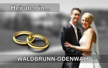 Hochzeit - Heiraten in  Waldbrunn (Odenwald)