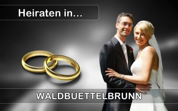 Hochzeit - Heiraten in  Waldbüttelbrunn