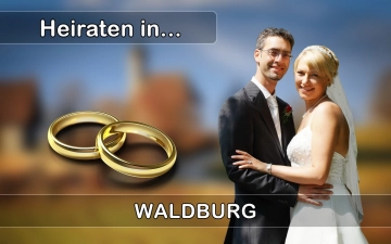 Hochzeit - Heiraten in  Waldburg