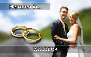 Hochzeit - Heiraten in  Waldeck