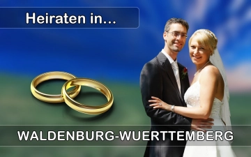 Hochzeit - Heiraten in  Waldenburg (Württemberg)