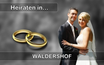 Hochzeit - Heiraten in  Waldershof