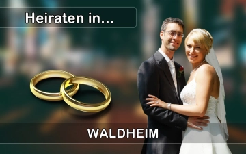 Hochzeit - Heiraten in  Waldheim