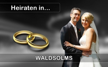 Hochzeit - Heiraten in  Waldsolms