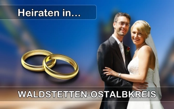Hochzeit - Heiraten in  Waldstetten (Ostalbkreis)