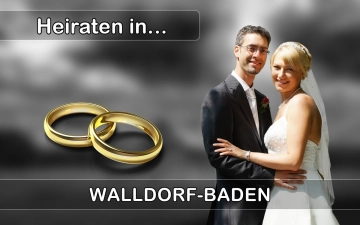 Hochzeit - Heiraten in  Walldorf (Baden)
