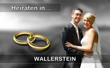 Hochzeit - Heiraten in  Wallerstein