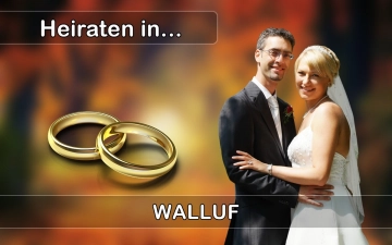 Hochzeit - Heiraten in  Walluf