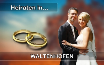 Hochzeit - Heiraten in  Waltenhofen