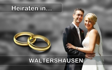 Hochzeit - Heiraten in  Waltershausen