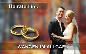 Hochzeit - Heiraten in  Wangen im Allgäu