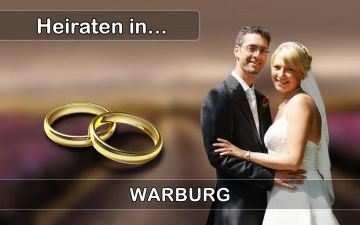 Hochzeit - Heiraten in  Warburg