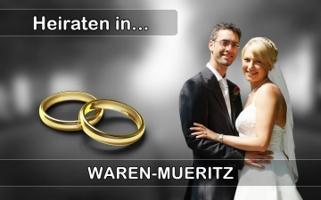 Hochzeit - Heiraten in  Waren-Müritz