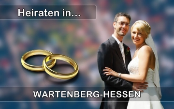 Hochzeit - Heiraten in  Wartenberg (Hessen)