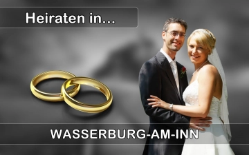 Hochzeit - Heiraten in  Wasserburg am Inn