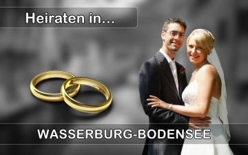 Hochzeit - Heiraten in  Wasserburg (Bodensee)