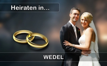 Hochzeit - Heiraten in  Wedel