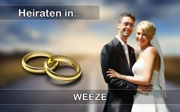 Hochzeit - Heiraten in  Weeze