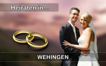 Hochzeit - Heiraten in  Wehingen